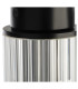 Norfolk Outdoor Surface Mounted Downlight Black Clear Glass Shade E27 IP44-6