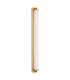 Hampton Integrated LED Wall Lamp Brushed Brass  3000K-2
