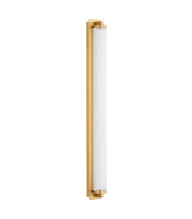 Hampton Integrated LED Wall Lamp Brushed Brass  3000K-2