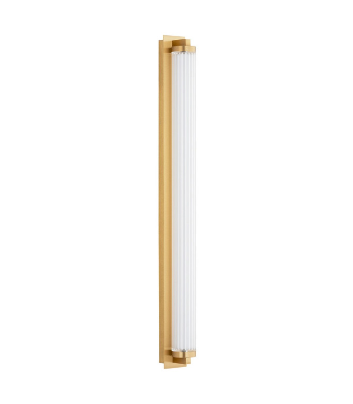 Hampton Integrated LED Wall Lamp Brushed Brass  3000K-2