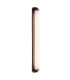 Hampton Integrated LED Wall Lamp Brushed Titanium  3000K-1