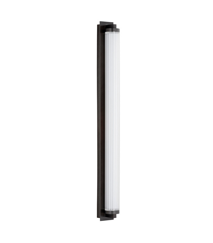Hampton Integrated LED Wall Lamp Brushed Titanium  3000K-2