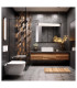 Hampton Integrated LED Wall Lamp Brushed Titanium  3000K-3
