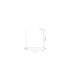 Hampton Globe Pendant Ceiling Light Transparent Brushed Brass E27-4
