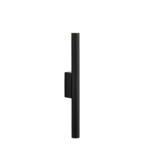 Greco LED Up & Down Wall Lamp Black 3000K-1