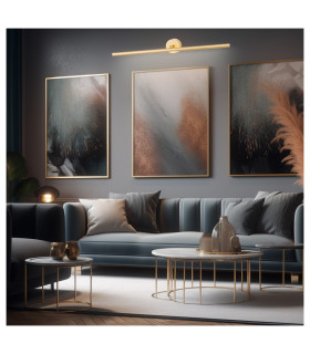 Miriam 60cm LED Picture Light Gold 3000K-1