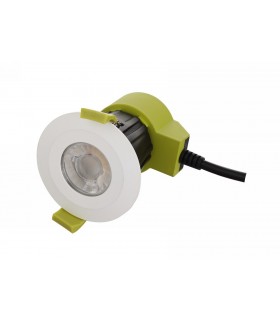 Dimmable LED Recessed Downlight, White, 38 deg. Beam Angle, 800lm, 4000K, IP65, DRIVER INCLUDED - 2