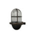 Armada Solid Brass Uplight Wall Lantern Antique Brass Finish IP64-5
