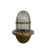 Armada Solid Brass Uplight Wall Lantern Satin Nickel Finish IP64-2