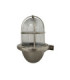 Armada Solid Brass Uplight Wall Lantern Satin Nickel Finish IP64-5