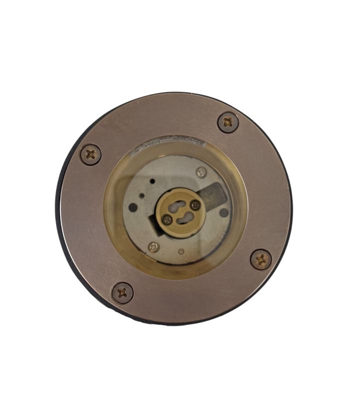 Bertha Solid Brass Ground Light Antique Brass Finish IP67-1