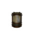 Cargo Solid Brass Flush Wall Light Antique Brass Finish IP64-9