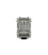 Cargo Solid Brass Flush Wall Light Mirror Nickel Finish IP64