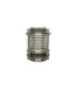 Cargo Solid Brass Flush Wall Light Satin Nickel Finish IP64