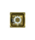 Francis Solid Brass Square 16cm Wall Light Antique Brass Finish IP64-7