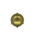 Grand Solid Brass Round 24cm Cabin Bulkhead Satin Nickel Finish IP64-7