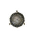 Grand Solid Brass Round 24cm Cabin Bulkhead Satin Nickel Finish IP64-11