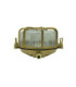 Grand Solid Brass Round 22cm Capstan Bulkhead Antique Brass Finish IP64-4