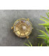 Grand Solid Brass Round 22cm Capstan Bulkhead Antique Brass Finish IP64-7