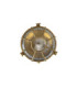 Grand Solid Brass Round 22cm Capstan Bulkhead Raw Brass Finish IP64-11