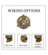 Grand Solid Brass Round 22cm Capstan Bulkhead Satin Nickel Finish IP64-9
