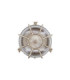 Grand Solid Brass Round 22cm Capstan Bulkhead Satin Nickel Finish IP64-11