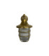 Grant Solid Brass 16cm Tiller Wall Lantern Satin Nickel Finish IP64-4