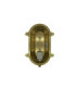 Horatio Solid Brass Oval Bulkhead Black Finish IP64-7