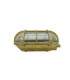 Horatio Solid Brass Oval Bulkhead White Finish IP64-5