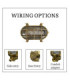Horatio Solid Brass Oval Bulkhead White Finish IP64
