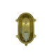 Horatio Solid Brass Oval Junior Bulkhead Antique Brass Finish IP64-6