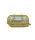 Horatio Solid Brass Oval Junior Bulkhead Raw Brass Finish IP64-4