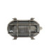 Horatio Solid Brass Oval Junior Bulkhead Satin Nickel Finish IP64-12