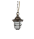 Hull Solid Brass Guard Pendant Lantern Antique Brass Finish IP54-1