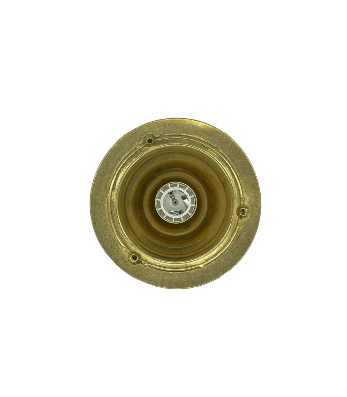 Hull Solid Brass Guard Pendant Lantern Antique Brass Finish IP54