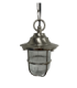 Hull Solid Brass Guard Pendant Lantern Satin Nickel Finish IP54-1