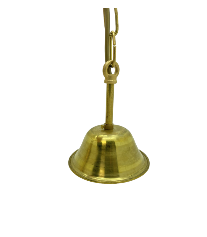 Hull Solid Brass Guard Pendant Lantern Satin Nickel Finish IP54