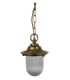 Hull Solid Brass Pendant Lantern Antique Brass Finish IP54-3