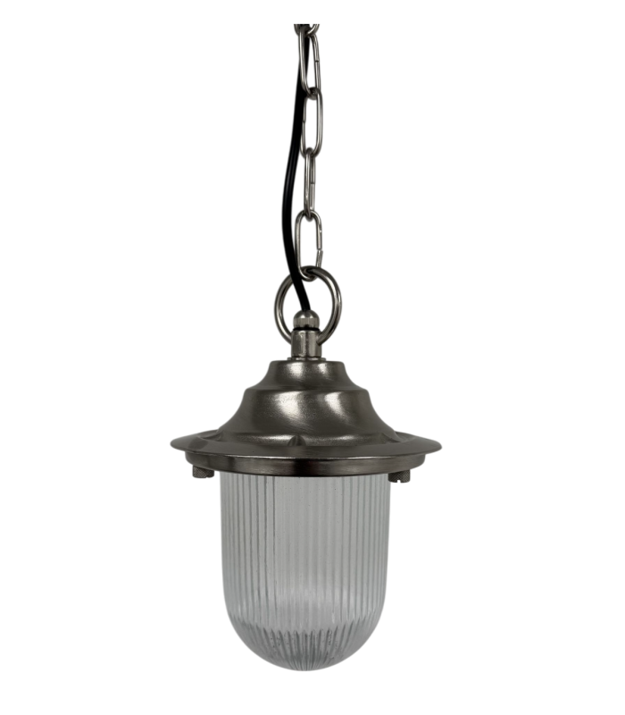 Hull Solid Brass Pendant Lantern Antique Brass Finish IP54-4