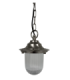Hull Solid Brass Pendant Lantern Satin Nickel Finish IP54-4