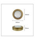 Marina Solid Brass Round 14cm Circular Bulkhead Antique Brass Finish IP64-2