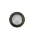 Marina Solid Brass Round 14cm Circular Bulkhead Antique Brass Finish IP64-5