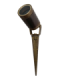 Marlinspike Solid Brass Spike Spot Light Antique Brass Finish IP64-1