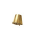 Mast Solid Brass Down Wall Light Raw Brass Finish IP65-3
