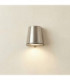 Mast Solid Brass Down Wall Light Satin Nickel Finish IP65-1