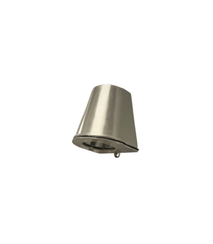 Mast Solid Brass Down Wall Light Satin Nickel Finish IP65-3