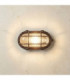 Merchant Solid Brass Oval Bulkhead Antique Brass Finish IP64-1
