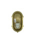 Merchant Solid Brass Oval Bulkhead Antique Brass Finish IP64-6