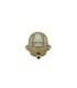 Merchant Solid Brass Oval Bulkhead Raw Brass Finish IP64-5