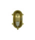 Palaemon Solid Brass Oval Bulkhead Antique Brass Finish IP64-7